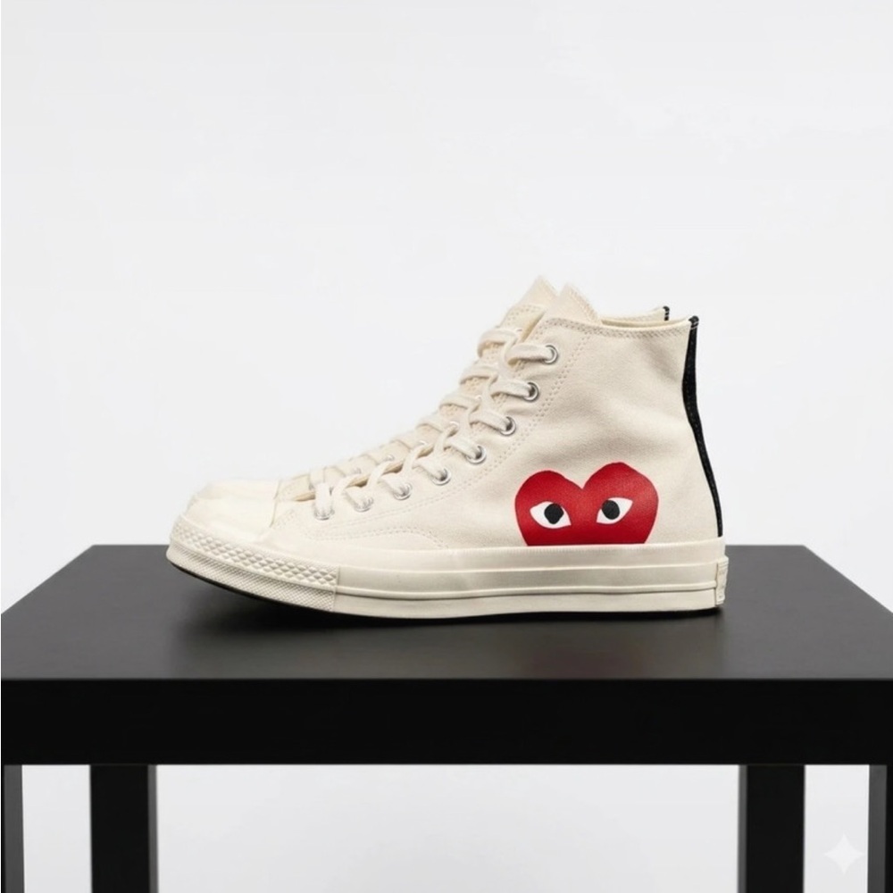 Converse x Comme des Garçons Chuck 70 PLAY high-top sz 9